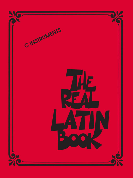 Title details for The Real Latin Book by Hal Leonard Corp. - Available